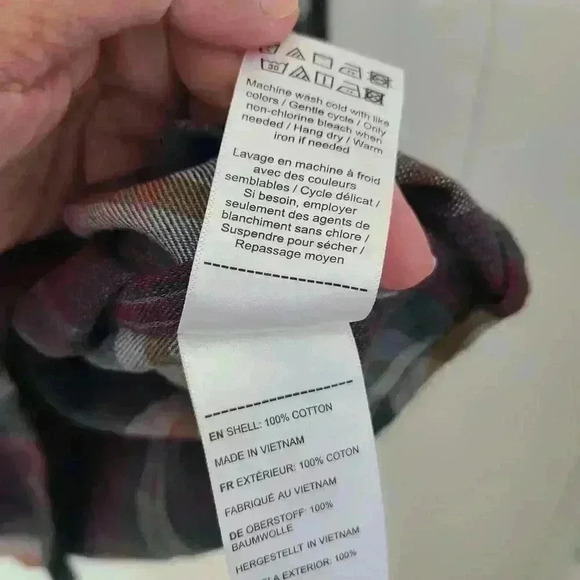 UNTUCKit Cotton Flannel Plaid Long Sleeve Button Down Shirt Size XXXL - Picture 8 of 11